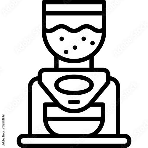 Coffee Grinder line icon