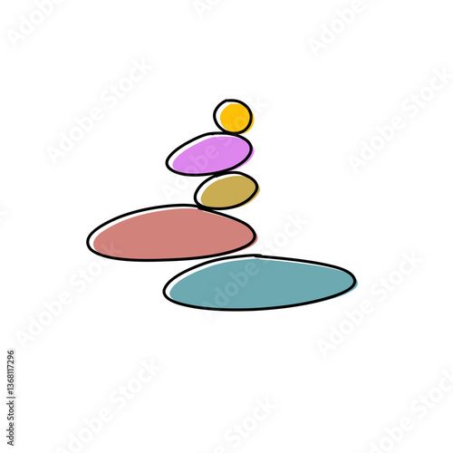balance stone element
