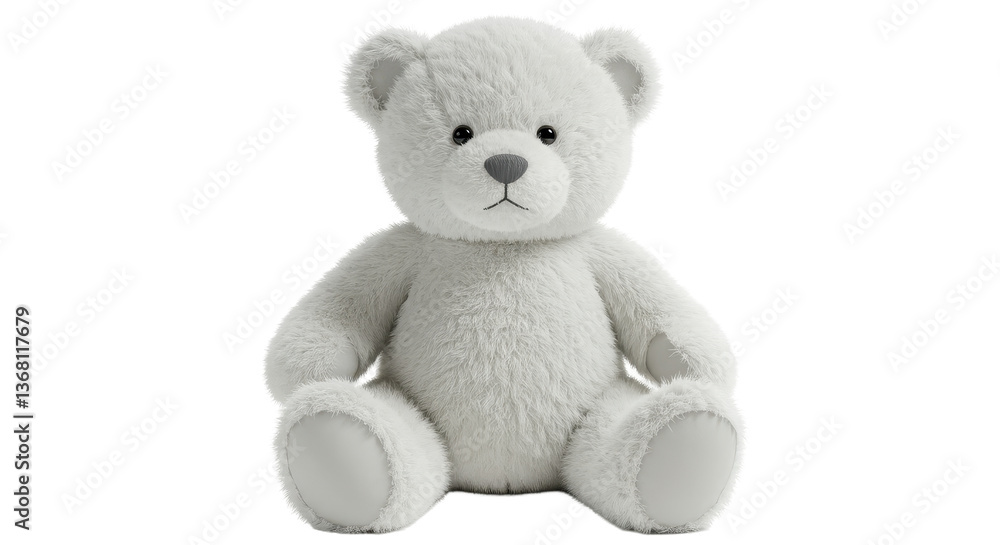 Isolated Teddy Bear Isolated Teddy Bear