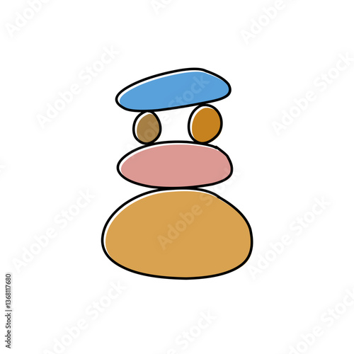 balance stone element