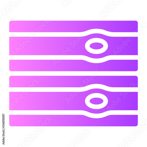 plywood gradient icon