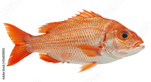 Foto Isolated Red Snapper Fish
