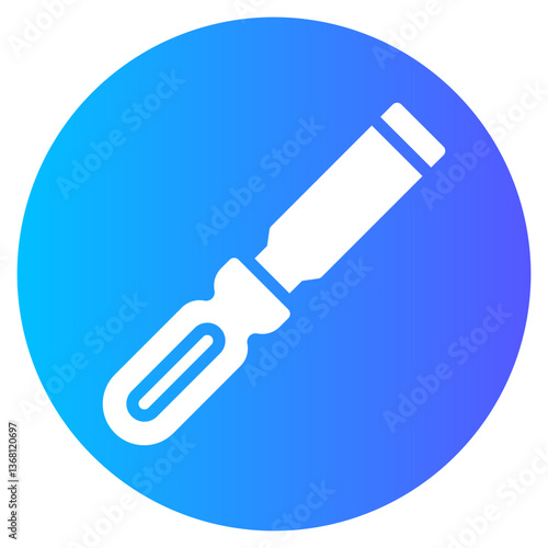 chisel gradient icon