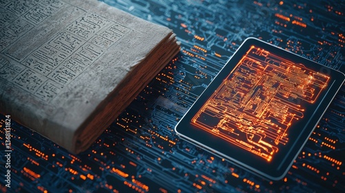 Ancient codex meets modern tech digital preservation of history