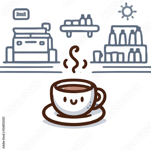 coffee cup icon