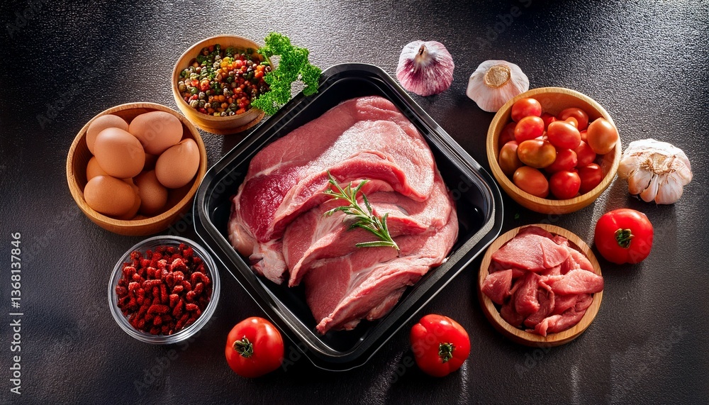 raw meat and ready to cook meals raw meat and ready to cook meals