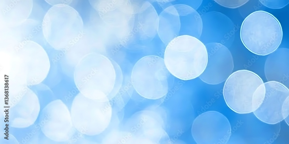 Blue Bokeh Lights Background. (2) Blue Bokeh Lights Background. (2)