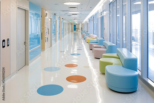 interior of a children's hospital