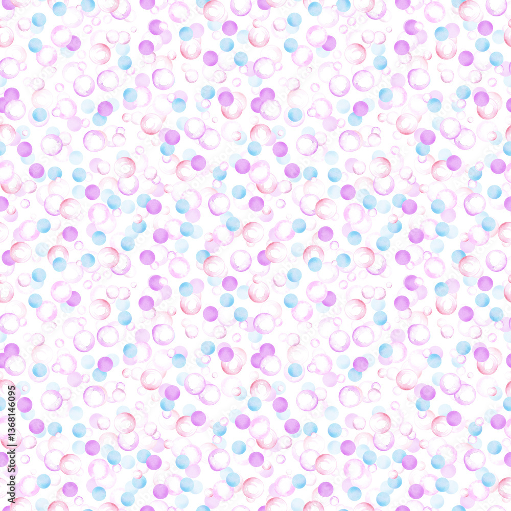Hand drawn watercolor pearls seamless pattern isolated on white background. Can be used for textile, fabric scrapbook and other printed products. Hand drawn watercolor pearls seamless pattern isolated on white background. Can be used for textile, fabric scrapbook and other printed products.