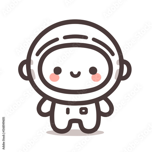 cartoon image of astronaut