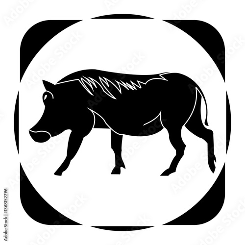  wild boar icon