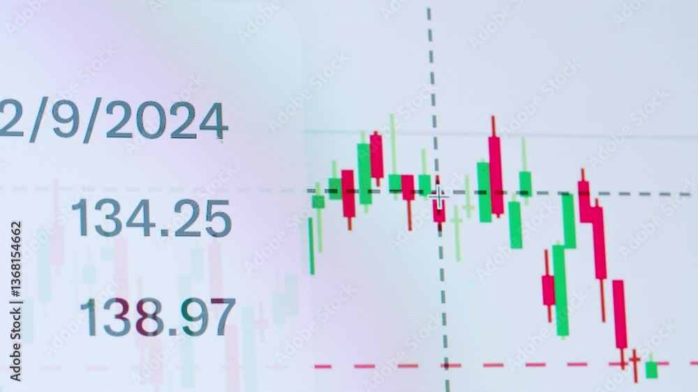 Finance data, Close-up of financial cash flow stocks bitcoin data on PC screen. Tax report year declaration. Finance data, Close-up of financial cash flow stocks bitcoin data on PC screen. Tax report year declaration.