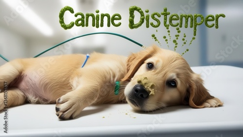 Understanding canine distemper in dogs veterinary insights health awareness animal care