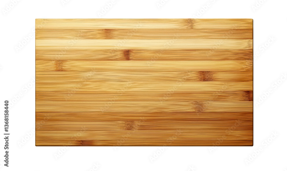 Natural Bamboo Table Top with Beautiful Texture and Eco-Friendly Design Isolate on Transparent Background, cutout, png Natural Bamboo Table Top with Beautiful Texture and Eco-Friendly Design Isolate on Transparent Background, cutout, png