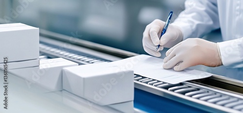 Packaging & Documentation in a Cleanroom