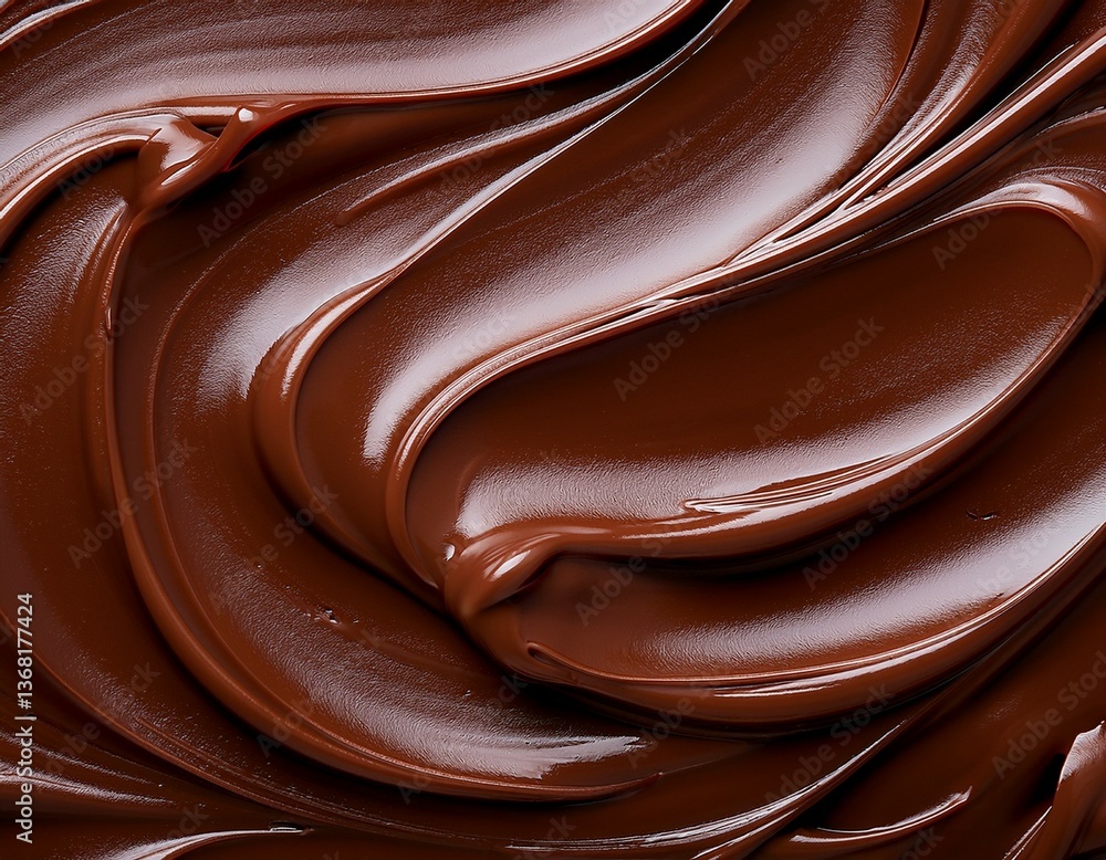 chocolate spread texture seamless creamy chocolate background dark cocoa paste close up glossy melted chocolate pattern smooth dessert surface chocolate spread texture seamless creamy chocolate background dark cocoa paste close up glossy melted chocolate pattern smooth dessert surface