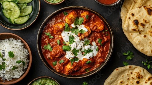 Wallpaper Mural spinach and feta cheese Torontodigital.ca