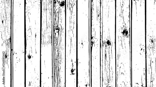 Rustic wood texture with grunge effect. Distressed wooden background with grainy patterns, cracks, and vintage overlays for natural, weathered, and rural designs.