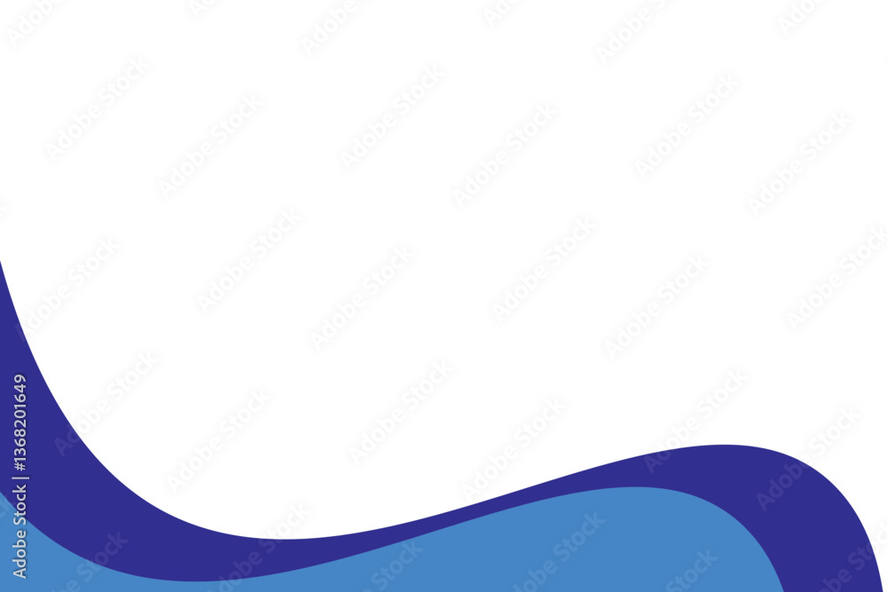 Obraz premium blue abstract background