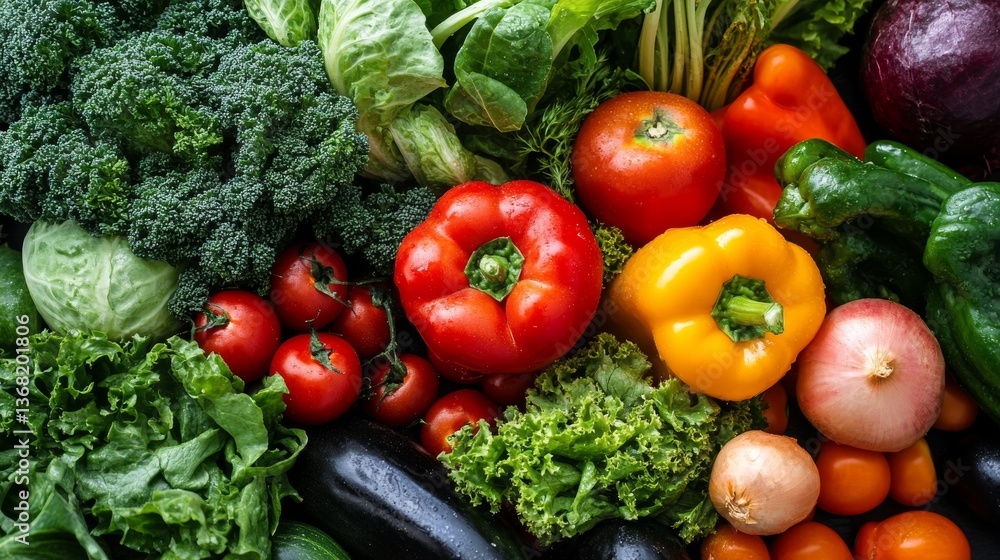 Composition with assorted raw organic vegetables. Detox diet Composition with assorted raw organic vegetables. Detox diet