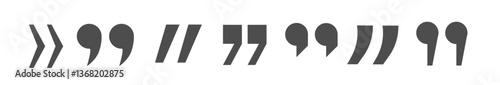 Free Download PNG mark of quoted quote icon used in sign vector for double speech symbol, dialogue and concept quoted again, comma in square logotype talk and discussion set, element graphic flat opinion modern  - GFXLoad