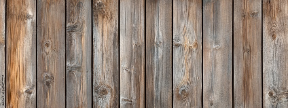 Aged Barnwood Planks with Deep Grooves and Weathered Texture Aged Barnwood Planks with Deep Grooves and Weathered Texture