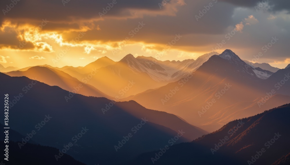 The sunlight plays on the peaks, casting long shadows and creating a palette of colors that seem to shift and change with every passing moment. The sunlight plays on the peaks, casting long shadows and creating a palette of colors that seem to shift and change with every passing moment.