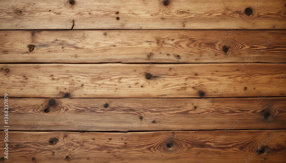 Naklejka premium Textured wooden wall with natural patterns.