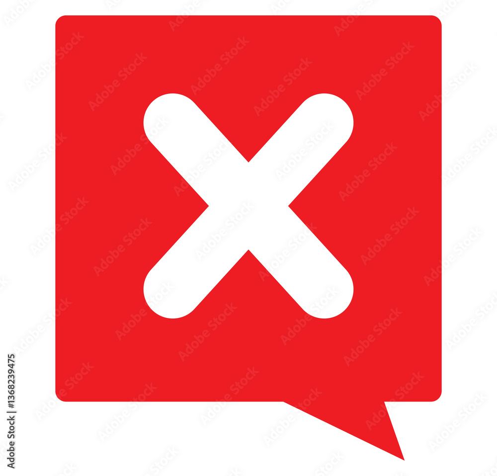 Obraz premium speech bubble with question mark icon. Message box with question mark. FAQ symbol concept. 3d rendering. Vector illustration