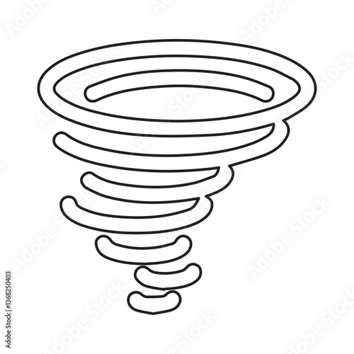 windstorm line icon