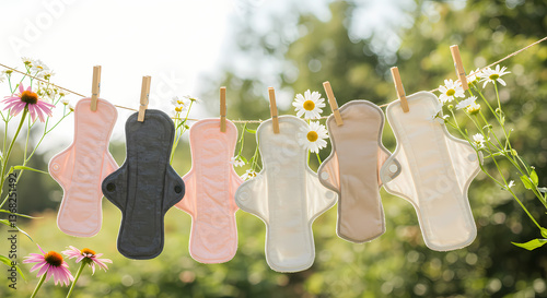 Reusable Cloth Menstrual Pads: Eco-Friendly & Soft