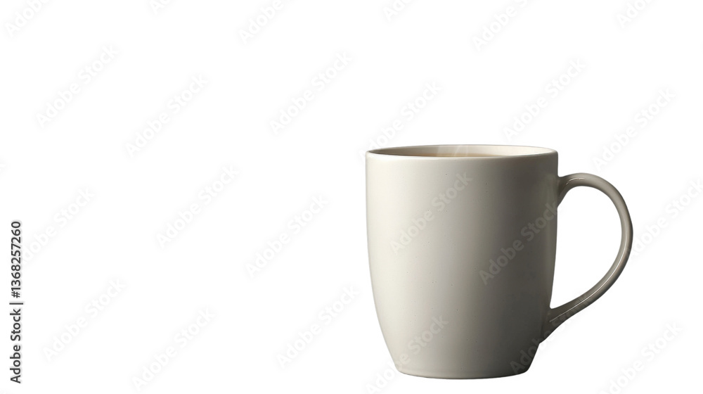 Steaming cup of coffee isolated on white background Steaming cup of coffee isolated on white background