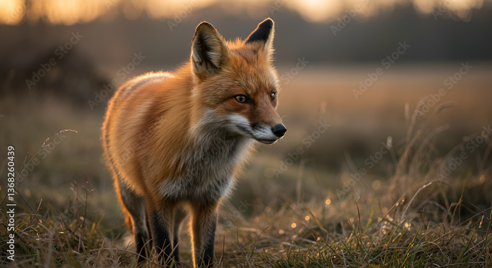 red fox vulpes red fox vulpes