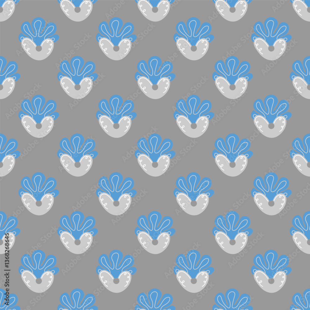 Seamless background with abstract elements. Seamless background with abstract elements.