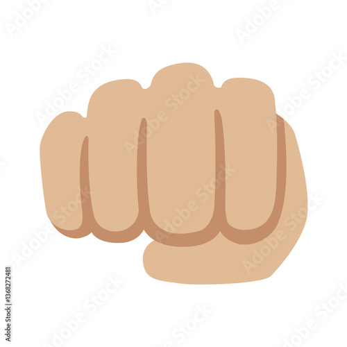 Fisted Hand
