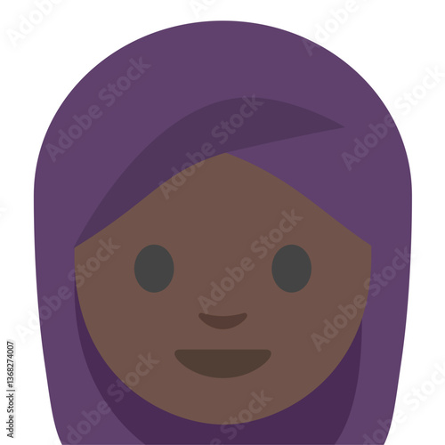Woman with Headscarf
