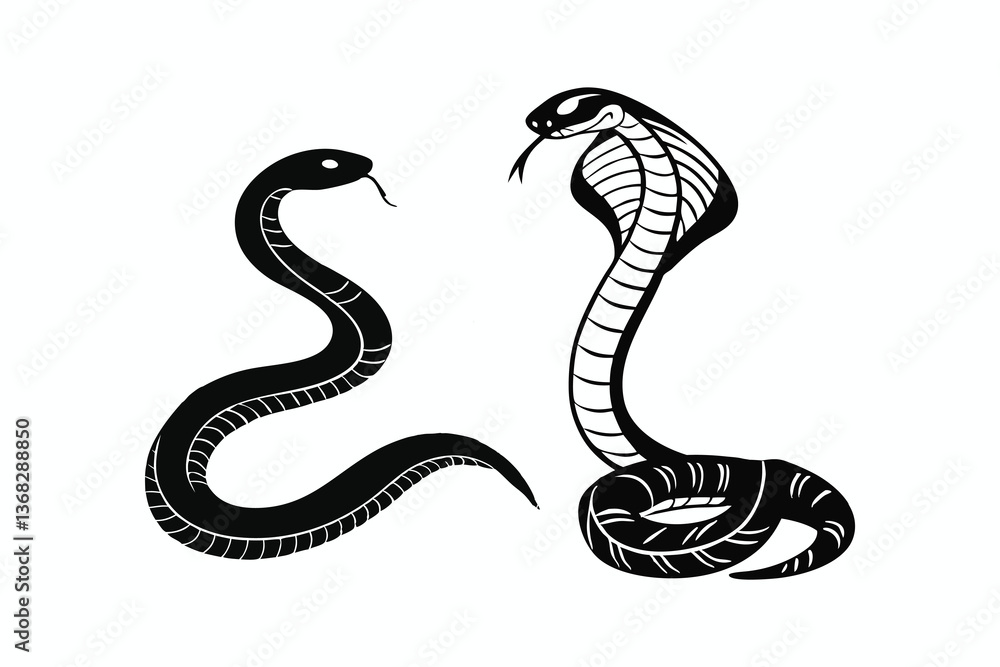 snake vector illustration snake vector illustration