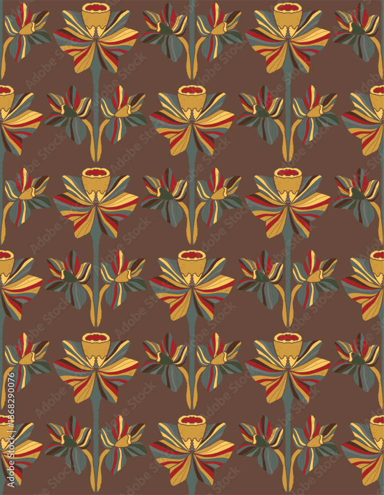 custom made wallpaper toronto digitalvector seamless pattern