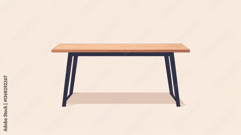Minimalist Wooden Table Design for Modern Spaces Minimalist Wooden Table Design for Modern Spaces