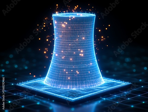 Digital Nuclear Plant
