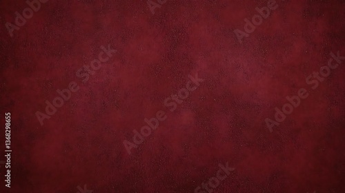 Dark red textured surface background with grunge effect for graphic design and decoration