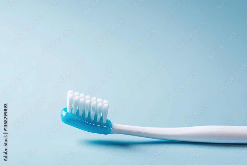 Close-up of a child's toothbrush Close-up of a child's toothbrush