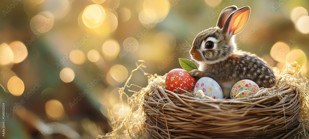 Baskets and Bunnies, Easter bunnies