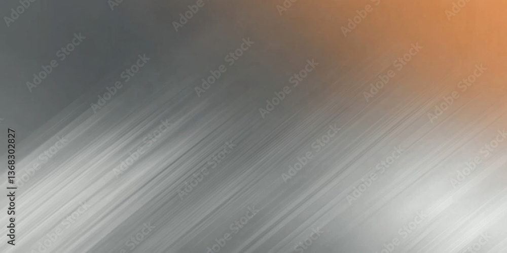 A grey and orange background with a silver line. The line is curved and has a wavy appearance A grey and orange background with a silver line. The line is curved and has a wavy appearance