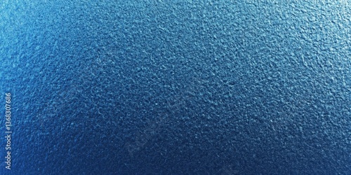 A blue background with a lot of small dots. The dots are scattered all over the background, creating a sense of depth and texture. The blue background gives the image a calming and serene mood
