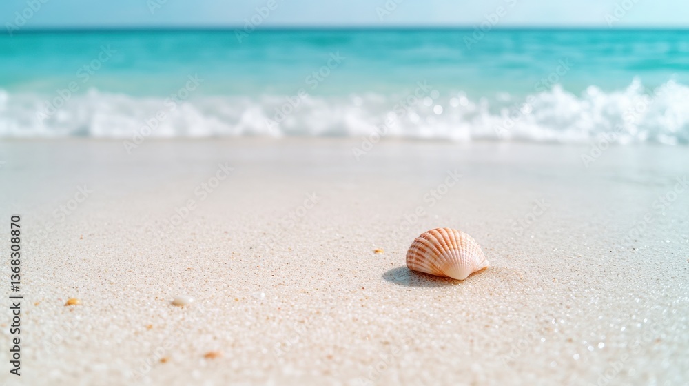 Beach shell discovery tropical coast nature photography serene environment close-up view coastal beauty Beach shell discovery tropical coast nature photography serene environment close-up view coastal beauty
