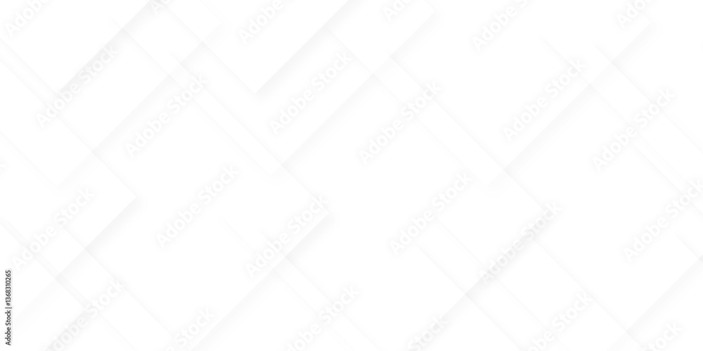 Modern Abstract white background design with layers of textured white transparent material in triangle and squares shapes. White color technology concept geometric line vector background. Modern Abstract white background design with layers of textured white transparent material in triangle and squares shapes. White color technology concept geometric line vector background.