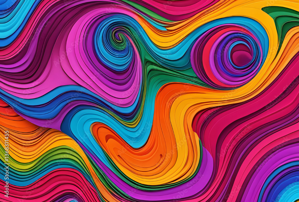 abstract colorful background with circles abstract colorful background with circles