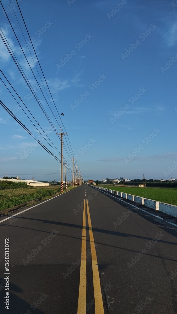 Fototapeta premium highway in the morning