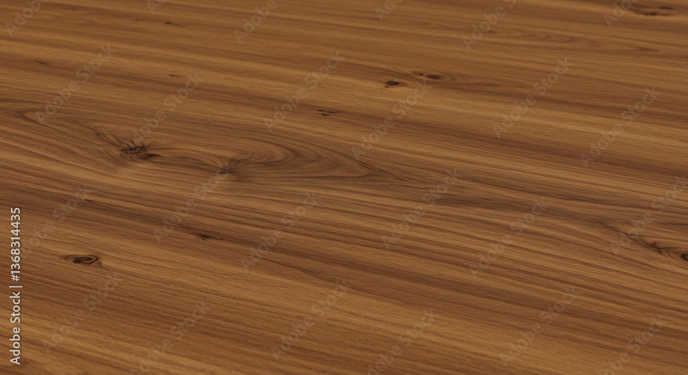 Rich brown wood grain texture background. AI Generated Rich brown wood grain texture background. AI Generated